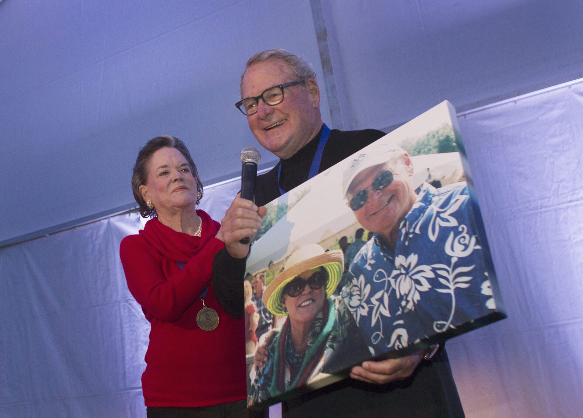 Event founders Eleanor and Bob Stanton